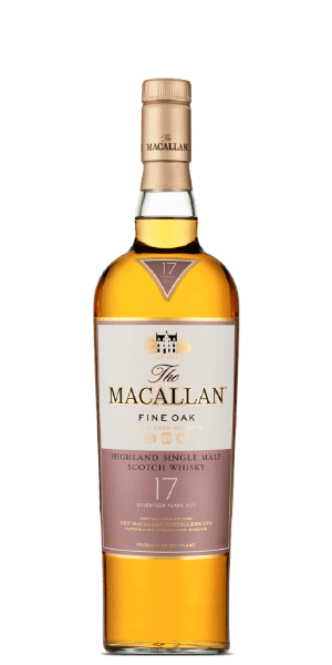 The Macallan 17 Year Old Fine Oak