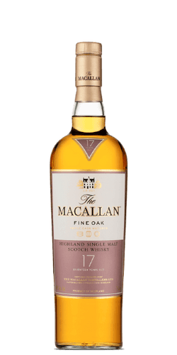 The Macallan 17 Year Old Fine Oak