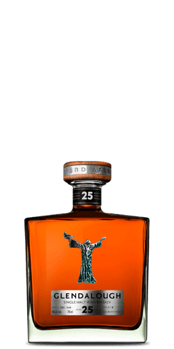 Glendalough 25 Year Old Single Malt Irish Whiskey