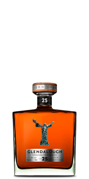 Glendalough 25 Year Old Single Malt Irish Whiskey