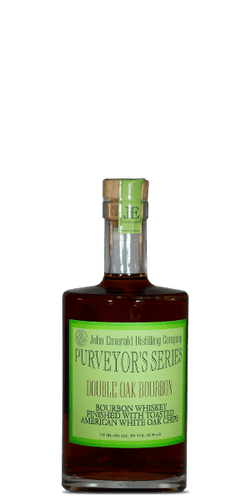 John Emerald Purveyor's Series Double Oak Bourbon