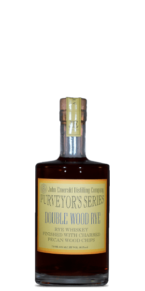 John Emerald Purveyor's Series Double Wood Rye Whiskey