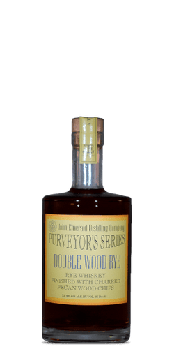 John Emerald Purveyor's Series Double Wood Rye Whiskey