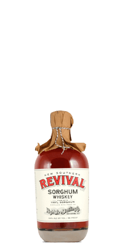 New Southern Revival Sorghum Whiskey