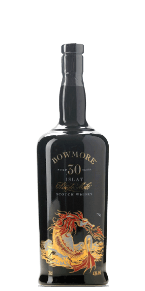 Bowmore 30 Year Old Sea Dragon Decanter