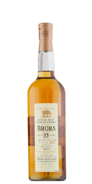 Brora 35 Year Old 1977