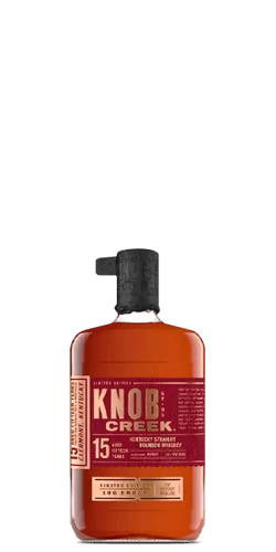 Knob Creek 15 Year Old Limited Release