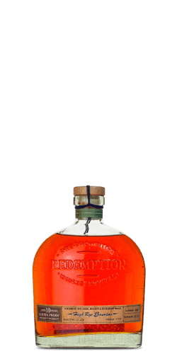 Redemption 10 Year Old Barrel Proof High Rye