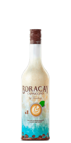 Tanduay Boracay Rum Cappuccino