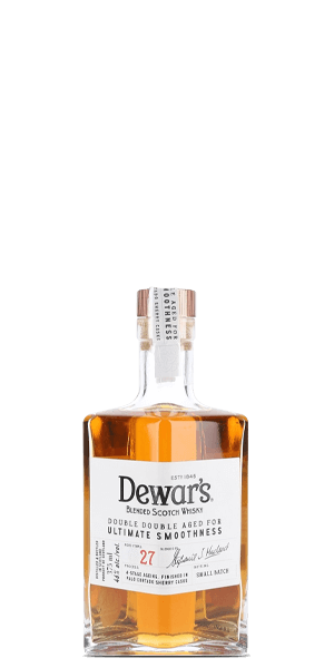 Dewar's Double Double 27 Year Old