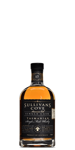 Sullivans Cove Old & Rare American Oak 17 Year Old Single Cask