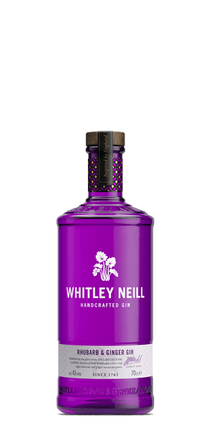 Whitley Neill Rhubarb & Ginger Ginのボトル画像