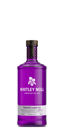 Whitley Neill Rhubarb & Ginger Handcrafted Gin