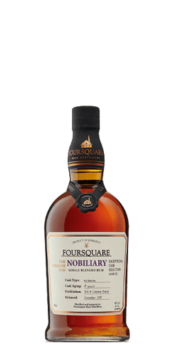 Foursquare Nobiliary 14 Year Old Rum