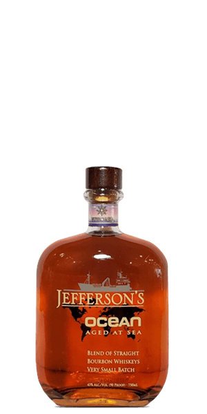 Jefferson's Ocean Aged At Sea Voyage 20 Bourbon