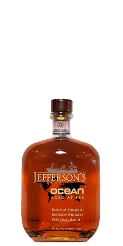 Jefferson's Ocean Aged At Sea Voyage 20 Bourbon