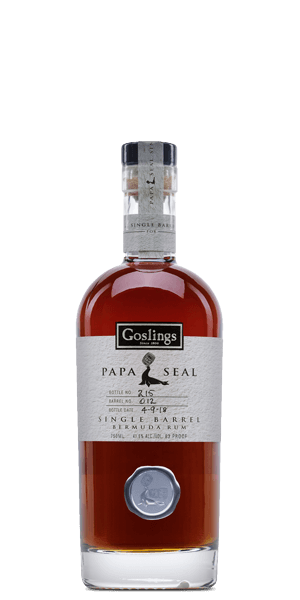 Goslings Papa Seal Single Barrel Bermuda Rum 2018 Release