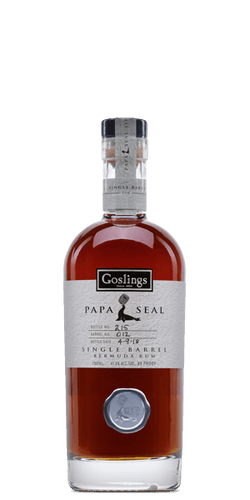 Goslings Papa Seal Single Barrel Bermuda Rum 2018 Release
