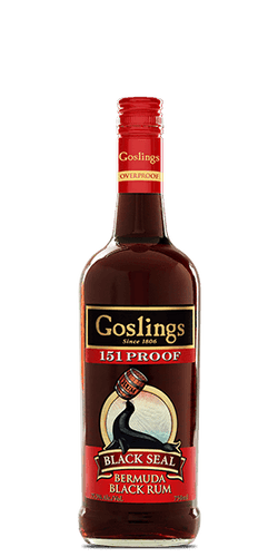 Goslings Black Seal Rum 151
