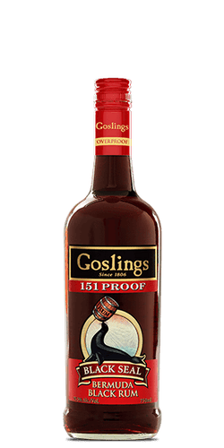 Goslings Black Seal Rum 151