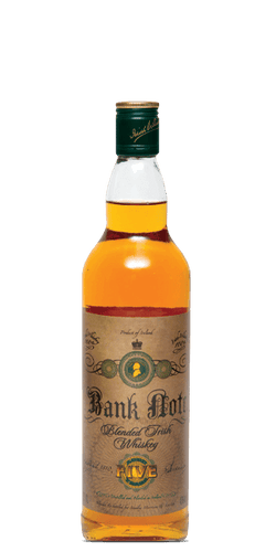 Bank Note 5 Year Old Blended Irish Whiskey