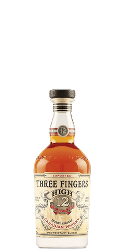 Three Fingers High 12 Year Old Canadian Whisky