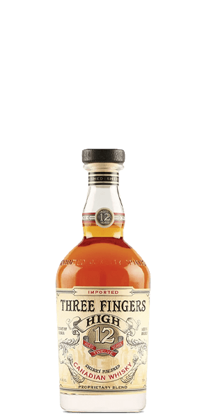 Three Fingers High 12 Year Old Canadian Whisky