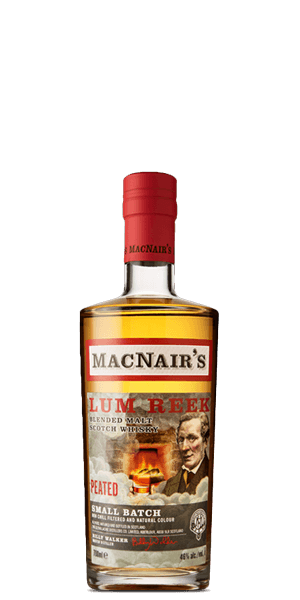 MacNair's Lum Reek Peated Blended Scotch Whisky