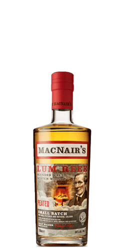 MacNair's Lum Reek Peated Blended Scotch Whisky