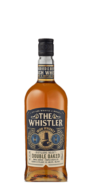 The Whistler Distillers Select Double Oaked Irish Whiskey