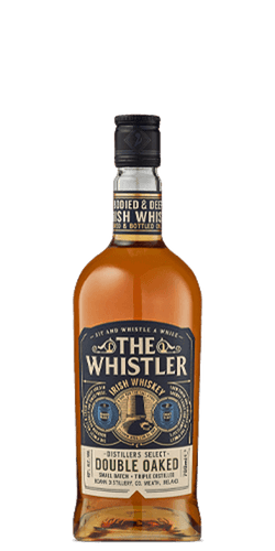 The Whistler Distillers Select Double Oaked Irish Whiskey