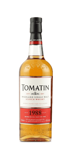 Tomatin 25 Year Old 1988