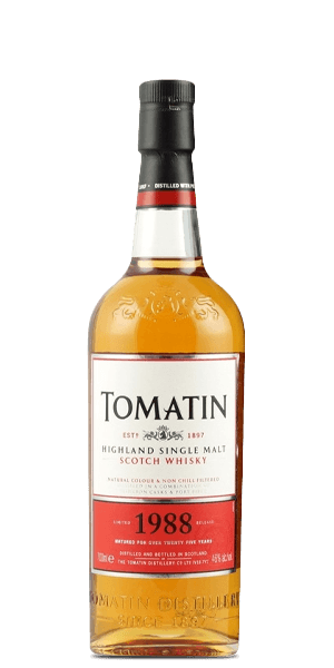 Tomatin 25 Year Old 1988