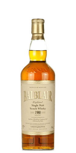 Balblair 1980 Gordon & MacPhail Rare Vintage
