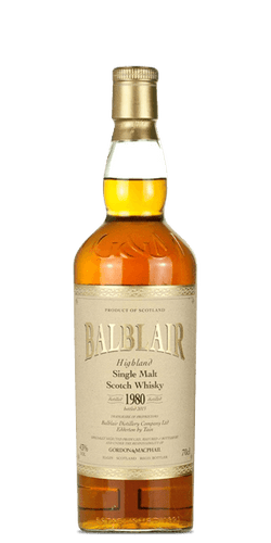 Balblair 1980 Gordon & MacPhail Rare Vintage