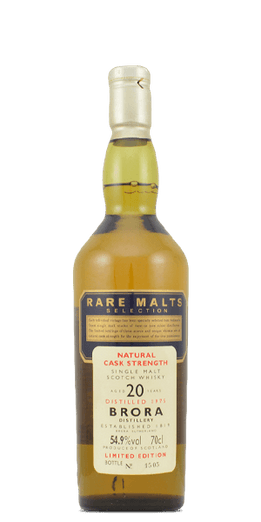 Brora 1975 20 Year Old Rare Malt (700mL)