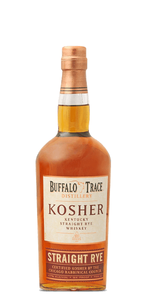 Buffalo Trace Kosher Straight Rye Whiskey