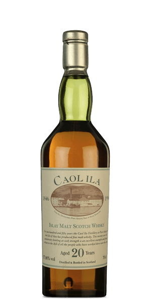 Caol Ila 20 Year Old 150th Anniversary