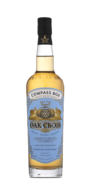 Compass Box Oak Cross