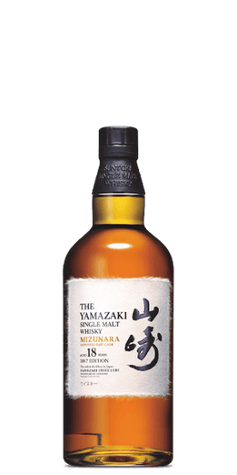 Yamazaki Mizunara 18 Year Old Limited Edition