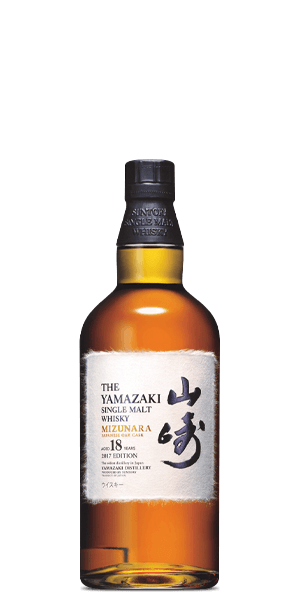Yamazaki Mizunara 18 Year Old Limited Edition