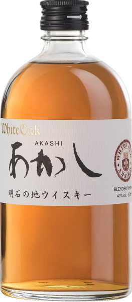 Buy Akashi - Blended Japanese Whisky 750 ml – Flaviar