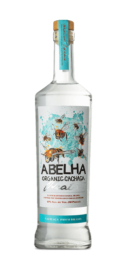 Abelha Organic Cachaça Prata