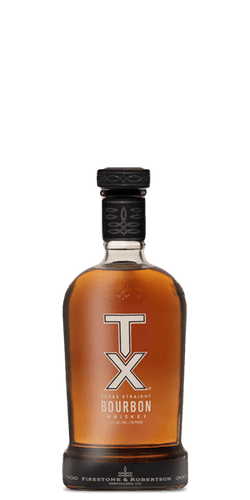 TX Straight Bourbon Whiskey