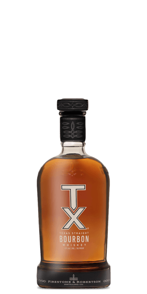 TX Straight Bourbon Whiskeyのボトル画像