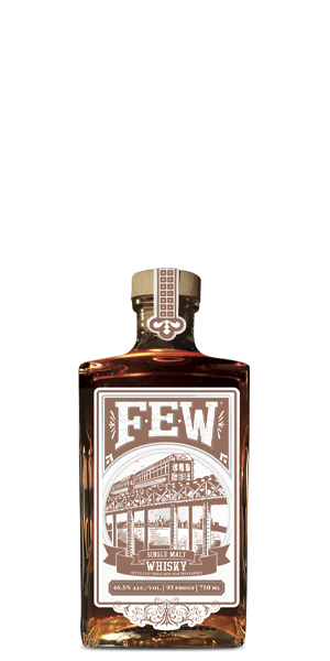 FEW Single Malt Whiskyのボトル画像