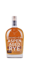 Locke + Co Aspen Aged Rye Whiskey