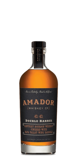 Amador Double Barrel Bourbon