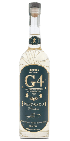 G4 Tequila Reposado
