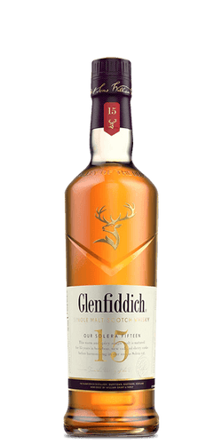 Glenfiddich 15 Year Old Solera Reserve Single Malt Scotch Whisky